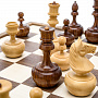 Шахматы деревянные "Неваляшки" 47х47 см, фотография 8. Интернет-магазин ЛАВКА ПОДАРКОВ
